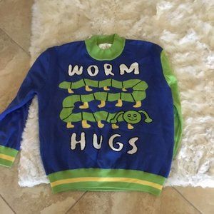 Lazy oaf style Kina and Tam sweater size 3xl New (1x)